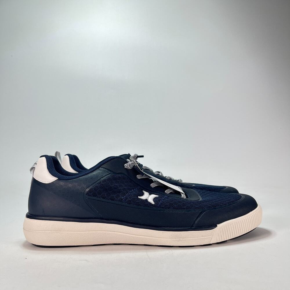 Hurley Exeter Navy Lightweight Casual Low Top Comfort Sneakers Men's Size 13M